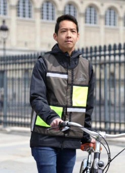 Gilet De Sécurité Vélo Mondrian - Georgia In Dublin 19 Gilet De Sécurité Vélo Mondrian - Georgia In Dublin -Jesuis à Vélo Soldes gilet de securite velo mondrian georgia in dublin 3