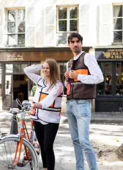 Gilet De Sécurité Vélo Mondrian - Georgia In Dublin 21 Gilet De Sécurité Vélo Mondrian - Georgia In Dublin -Jesuis à Vélo Soldes gilet de securite velo mondrian georgia in dublin 5