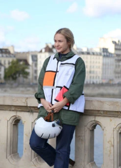 Gilet De Sécurité Vélo Mondrian - Georgia In Dublin 22 Gilet De Sécurité Vélo Mondrian - Georgia In Dublin -Jesuis à Vélo Soldes gilet de securite velo mondrian georgia in dublin 6