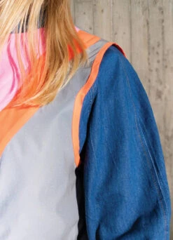 Gilet Réfléchissant Coloré Wavelight - Gofluo -Jesuis à Vélo Soldes gilet reflechissant colore wavelight gofluo 5