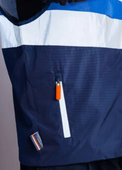 Gilet Réfléchissant Imperméable Et Respirant - TDG -Jesuis à Vélo Soldes gilet reflechissant impermeable et respirant tdg 10