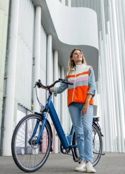 Gilet Réfléchissant Imperméable Et Respirant - TDG -Jesuis à Vélo Soldes gilet reflechissant impermeable et respirant tdg 14