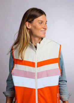 Gilet Réfléchissant Imperméable Et Respirant - TDG -Jesuis à Vélo Soldes gilet reflechissant impermeable et respirant tdg 19
