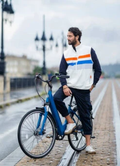 Gilet Réfléchissant Imperméable Et Respirant - TDG -Jesuis à Vélo Soldes gilet reflechissant impermeable et respirant tdg 4