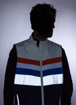 Gilet Réfléchissant Imperméable Et Respirant - TDG -Jesuis à Vélo Soldes gilet reflechissant impermeable et respirant tdg 6
