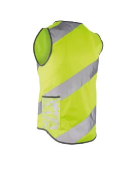 Gilet Réfléchissant Jaune Fluo - Wowow -Jesuis à Vélo Soldes gilet reflechissant jaune fluo wowow 2