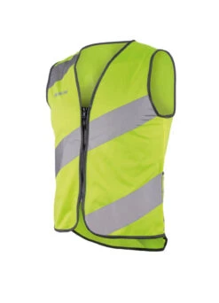 Gilet Réfléchissant Jaune Fluo - Wowow -Jesuis à Vélo Soldes gilet reflechissant jaune fluo wowow 3