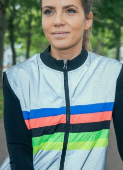 Gilet Réfléchissant Vélo Ville Darkchamp - Gofluo 14 Gilet Réfléchissant Vélo Ville Darkchamp - Gofluo -Jesuis à Vélo Soldes gilet reflechissant velo ville darkchamp gofluo 2