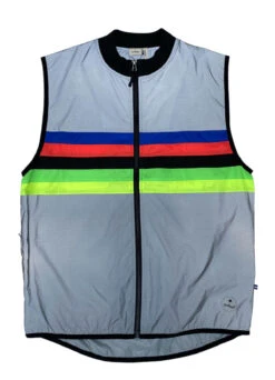 Gilet Réfléchissant Vélo Ville Darkchamp - Gofluo 18 Gilet Réfléchissant Vélo Ville Darkchamp - Gofluo -Jesuis à Vélo Soldes gilet reflechissant velo ville darkchamp gofluo 6