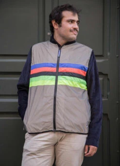 Gilet Réfléchissant Vélo Ville Darkchamp - Gofluo 20 Gilet Réfléchissant Vélo Ville Darkchamp - Gofluo -Jesuis à Vélo Soldes gilet reflechissant velo ville darkchamp gofluo 8