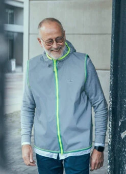 Gilet Réflechissant Vélo Ville Darknight - Gofluo -Jesuis à Vélo Soldes gilet reflechissant velo ville darknight gofluo 7