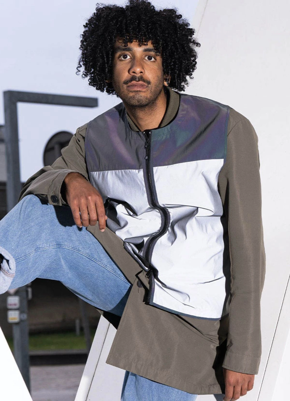 Gilet Réfléchissant Vélo Ville Orion - Gofluo 5 Gilet Réfléchissant Vélo Ville Orion - Gofluo – Image 3