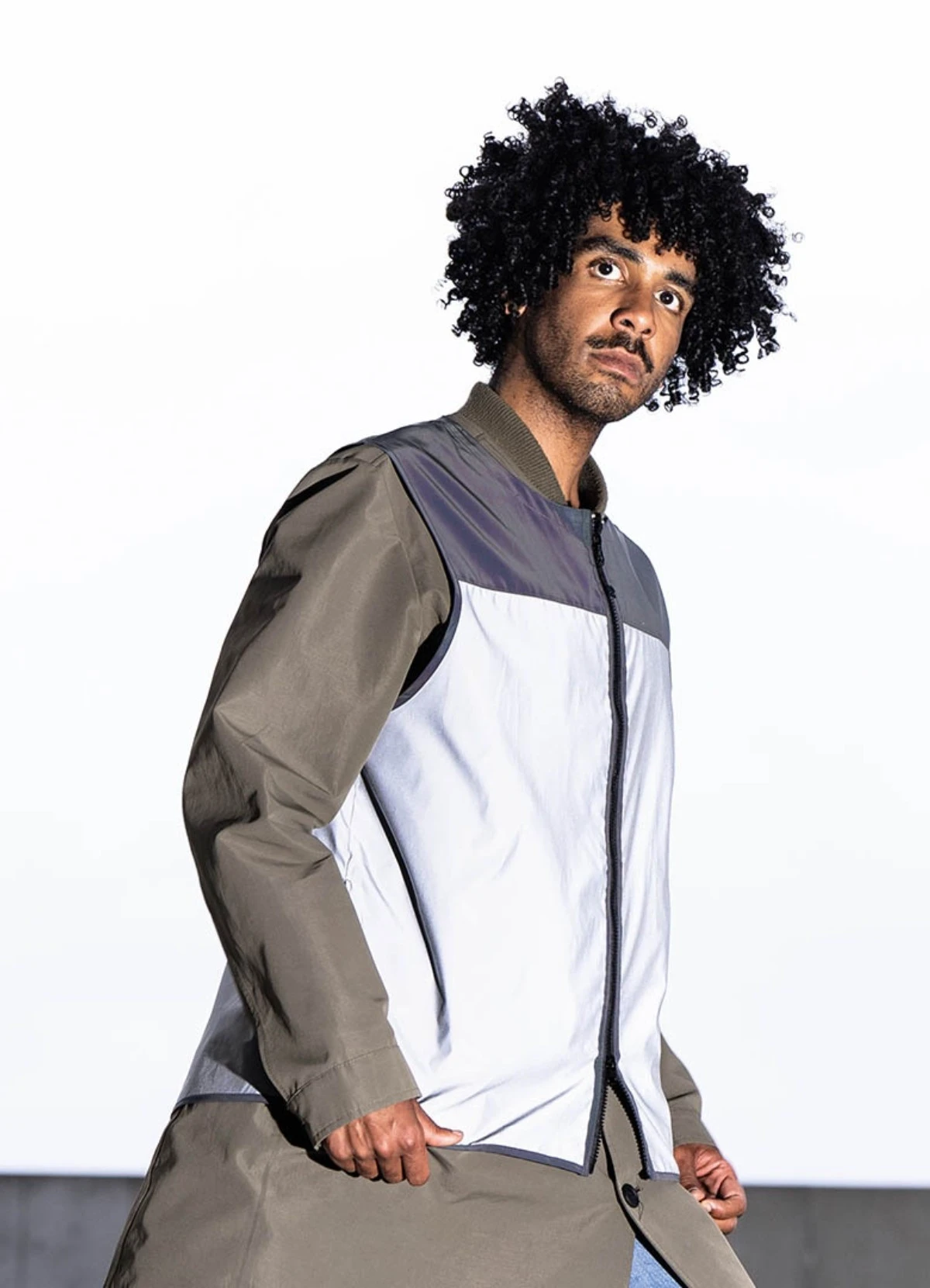 Gilet Réfléchissant Vélo Ville Orion - Gofluo 9 Gilet Réfléchissant Vélo Ville Orion - Gofluo – Image 7