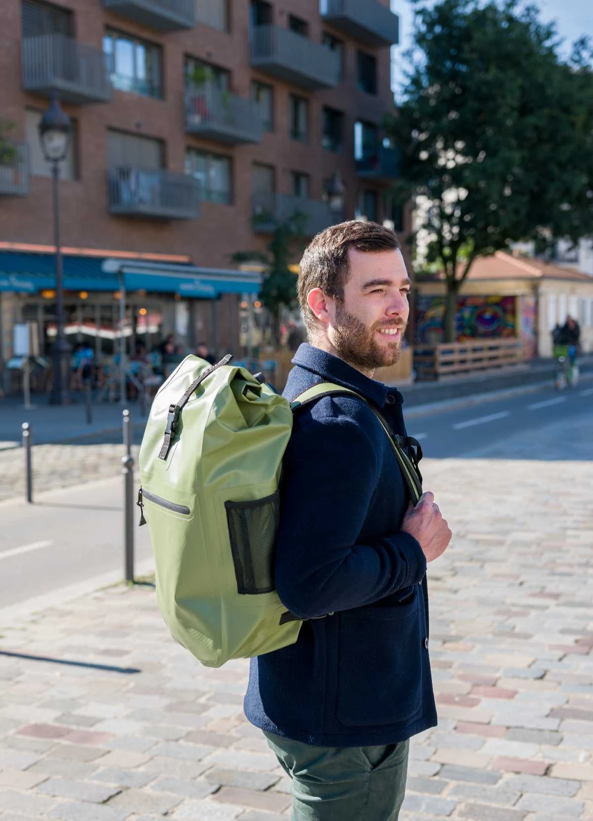 Grand Sac à Dos étanche Et Convertible Vélo - Maium 4 Grand Sac à Dos étanche Et Convertible Vélo - Maium – Image 2