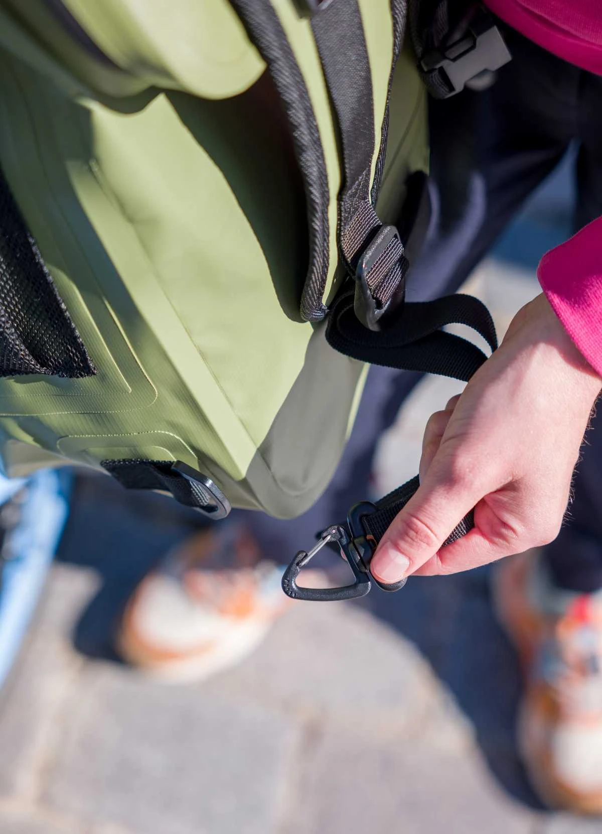 Grand Sac à Dos étanche Et Convertible Vélo - Maium 14 Grand Sac à Dos étanche Et Convertible Vélo - Maium – Image 12