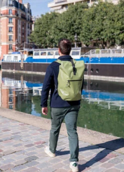 Grand Sac à Dos étanche Et Convertible Vélo - Maium 26 Grand Sac à Dos étanche Et Convertible Vélo - Maium -Jesuis à Vélo Soldes grand sac a dos etanche et convertible velo maium 4