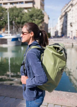 Grand Sac à Dos étanche Et Convertible Vélo - Maium 27 Grand Sac à Dos étanche Et Convertible Vélo - Maium -Jesuis à Vélo Soldes grand sac a dos etanche et convertible velo maium 5