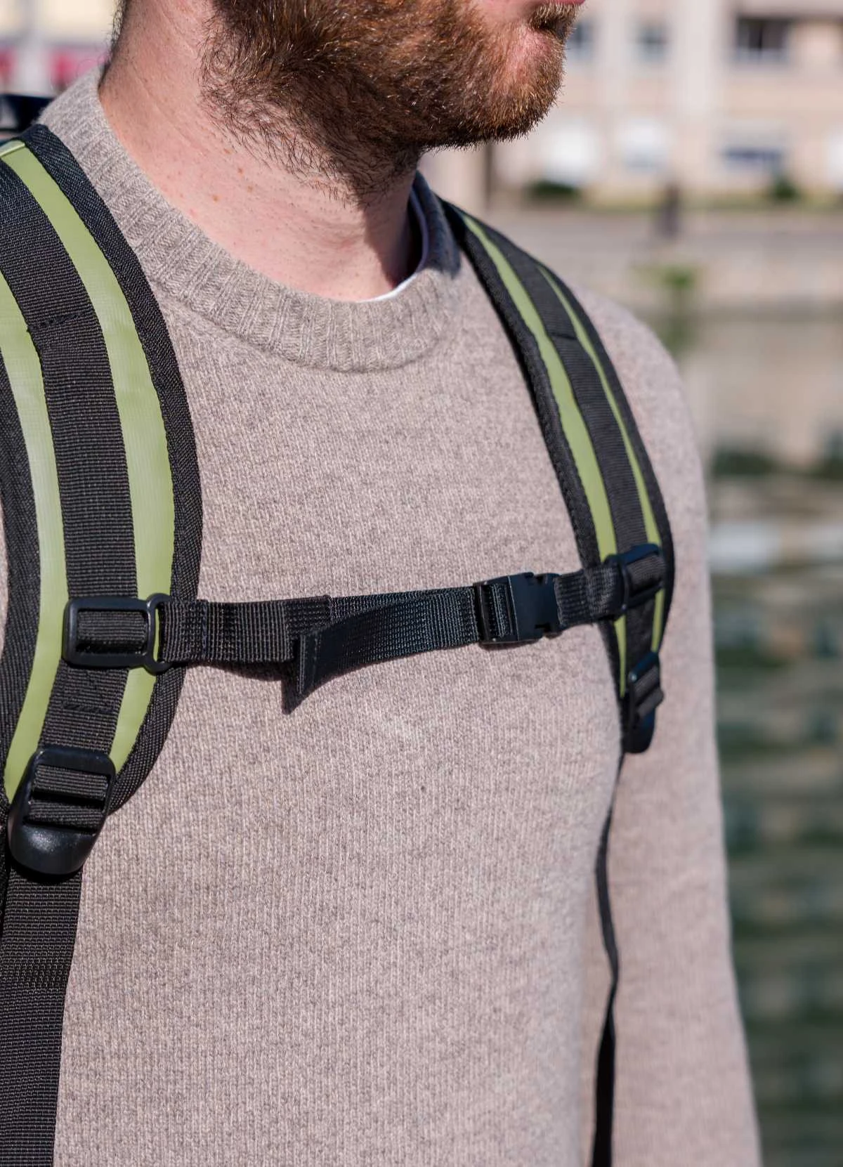 Grand Sac à Dos étanche Et Convertible Vélo - Maium 10 Grand Sac à Dos étanche Et Convertible Vélo - Maium – Image 8