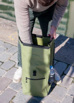 Grand Sac à Dos étanche Et Convertible Vélo - Maium 31 Grand Sac à Dos étanche Et Convertible Vélo - Maium -Jesuis à Vélo Soldes grand sac a dos etanche et convertible velo maium 9