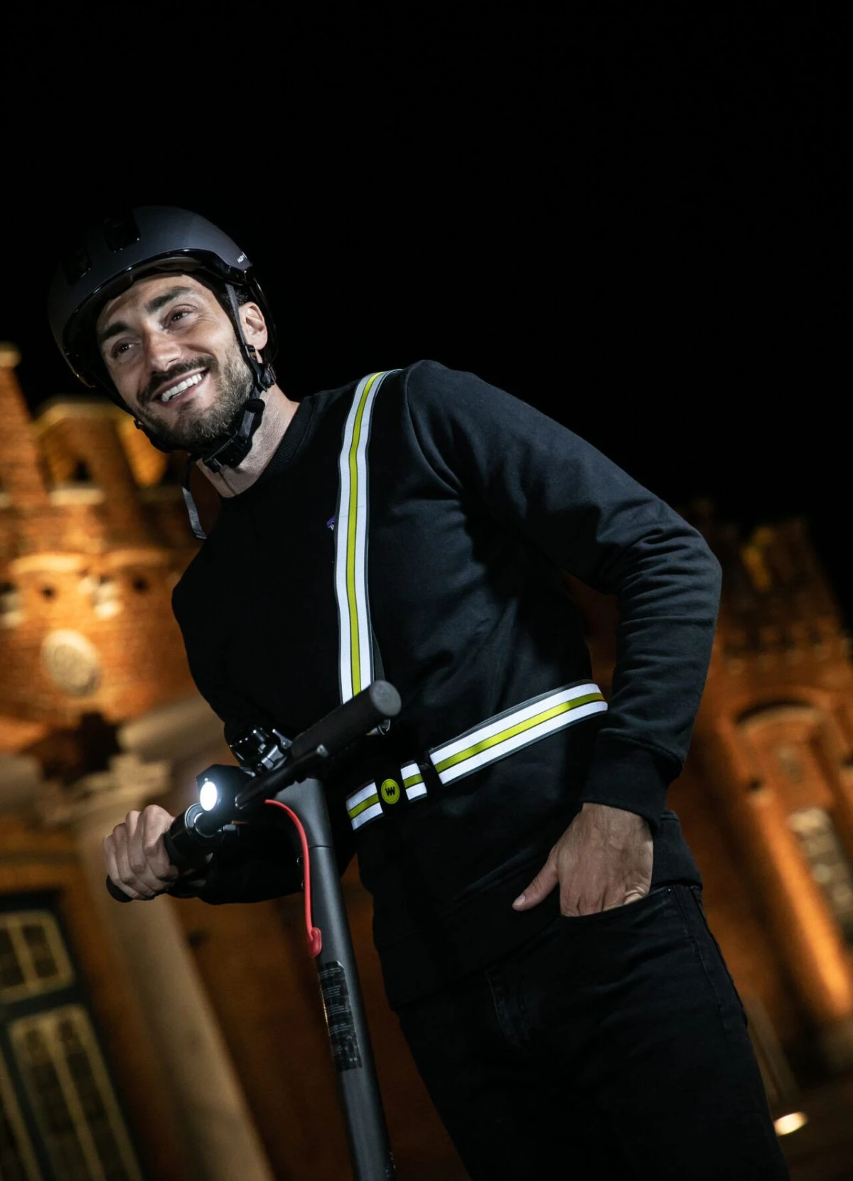 Harnais Croisé Fluo - Wowow 4 Harnais Croisé Fluo - Wowow – Image 2