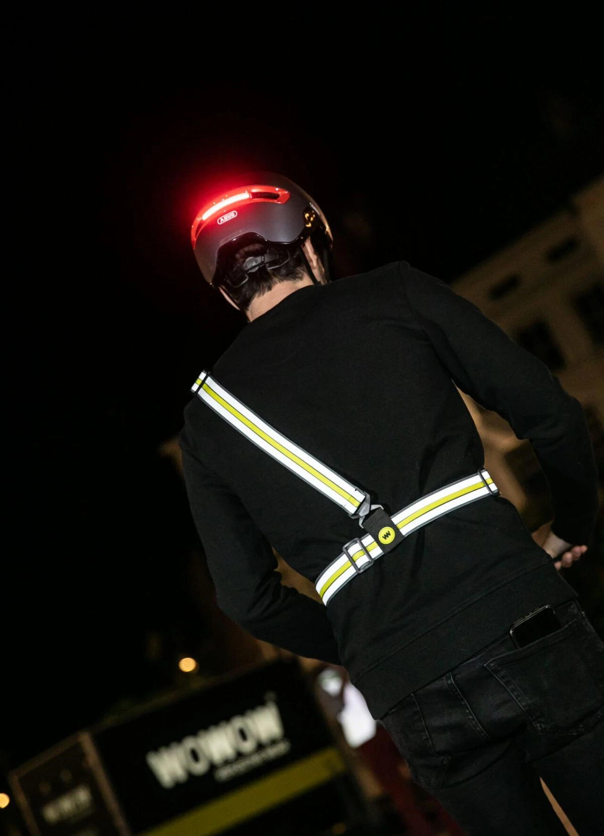 Harnais Croisé Fluo - Wowow 5 Harnais Croisé Fluo - Wowow – Image 3