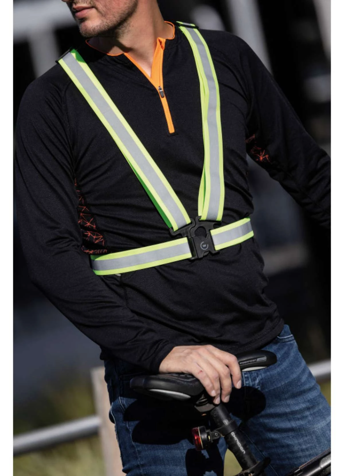 Harnais Réfléchissant Fluo Haute Visibilité - Wowow 3 Harnais Réfléchissant Fluo Haute Visibilité - Wowow