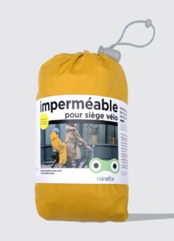 Imperméable Siège Enfant Vélo - Rainette -Jesuis à Vélo Soldes impermeable siege enfant velo rainette 4