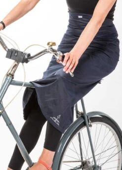Jupe De Pluie Vélo - Georgia In Dublin -Jesuis à Vélo Soldes jupe de pluie velo georgia in dublin 4