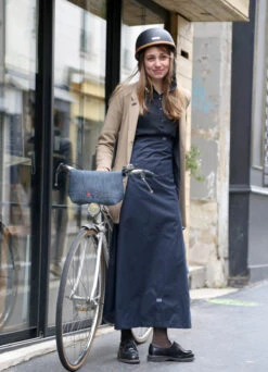 Jupe De Pluie Vélo - Georgia In Dublin -Jesuis à Vélo Soldes jupe de pluie velo georgia in dublin 6