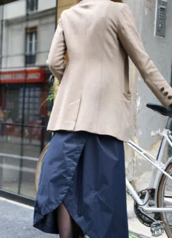 Jupe De Pluie Vélo - Georgia In Dublin -Jesuis à Vélo Soldes jupe de pluie velo georgia in dublin 7