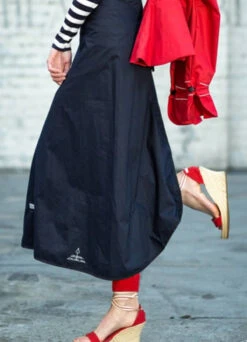 Jupe De Pluie Vélo - Georgia In Dublin -Jesuis à Vélo Soldes jupe de pluie velo georgia in dublin 9