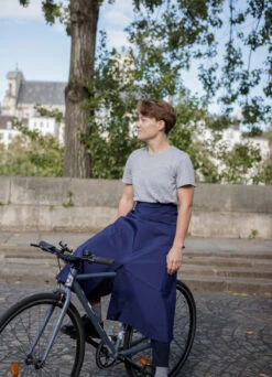 Jupe De Pluie Vélo V2 - JE SUIS À VÉLO 14 Jupe De Pluie Vélo V2 - JE SUIS À VÉLO -Jesuis à Vélo Soldes jupe de pluie velo v2 je suis a velo 3