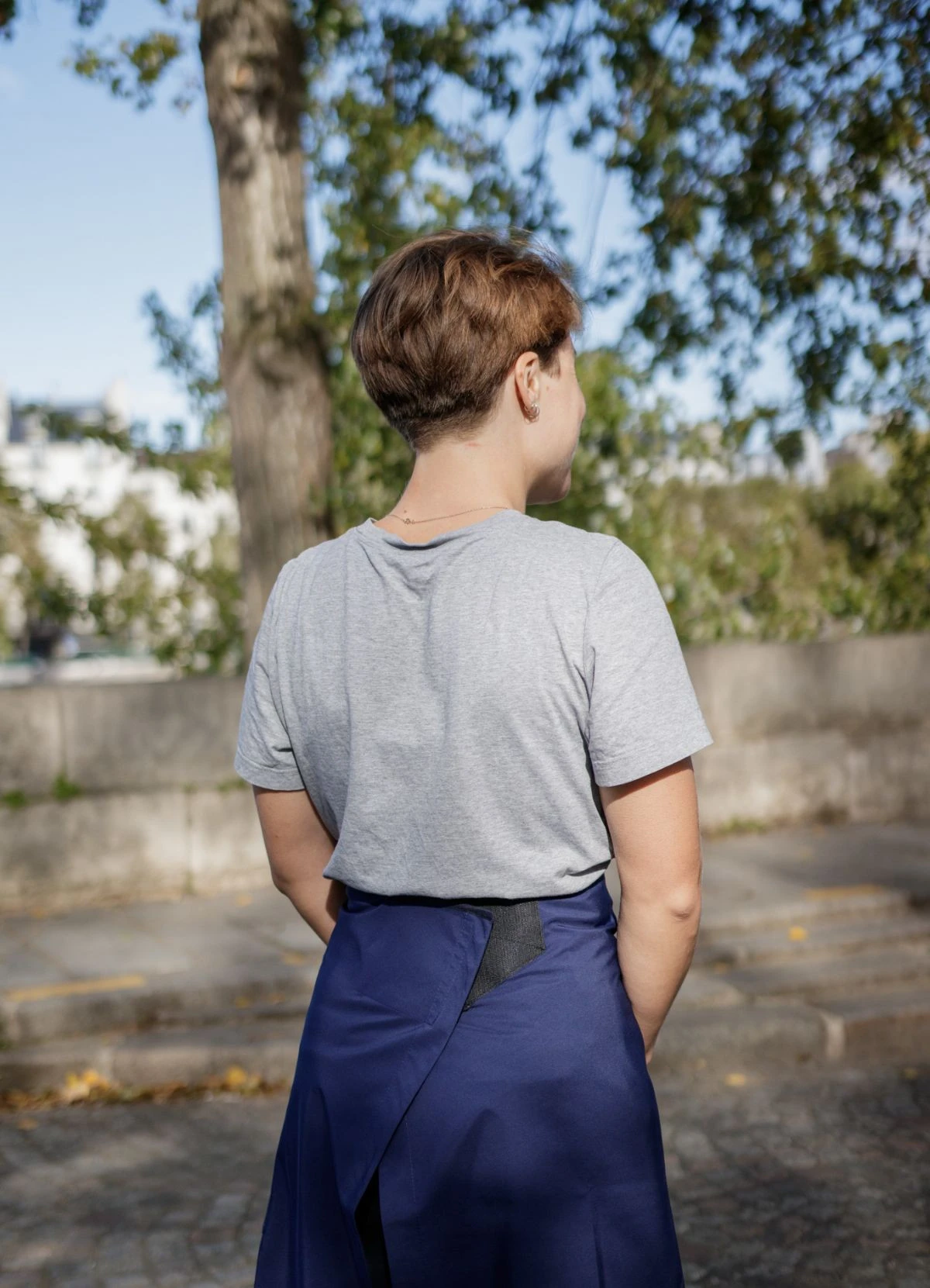 Jupe De Pluie Vélo V2 - JE SUIS À VÉLO 11 Jupe De Pluie Vélo V2 - JE SUIS À VÉLO – Image 9