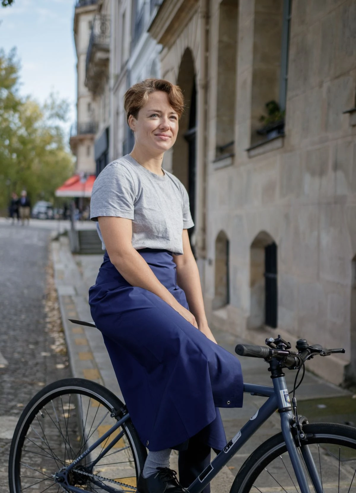 Jupe De Pluie Vélo V2 - JE SUIS À VÉLO 3 Jupe De Pluie Vélo V2 - JE SUIS À VÉLO