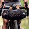 La Sacoche De Guidon Bikepacking - Ortlieb -Jesuis à Vélo Soldes la sacoche de guidon bikepacking ortlieb