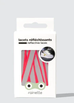 Lacets Réfléchissants - Rainette -Jesuis à Vélo Soldes lacets reflechissants rainette 10