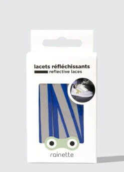 Lacets Réfléchissants - Rainette -Jesuis à Vélo Soldes lacets reflechissants rainette 4