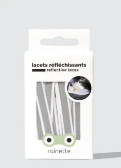 Lacets Réfléchissants - Rainette -Jesuis à Vélo Soldes lacets reflechissants rainette 8