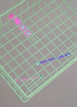 Le Panier Infrared Made In France - Manivelle -Jesuis à Vélo Soldes le panier infrared made in france manivelle 2