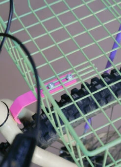 Le Panier Infrared Made In France - Manivelle -Jesuis à Vélo Soldes le panier infrared made in france manivelle 7