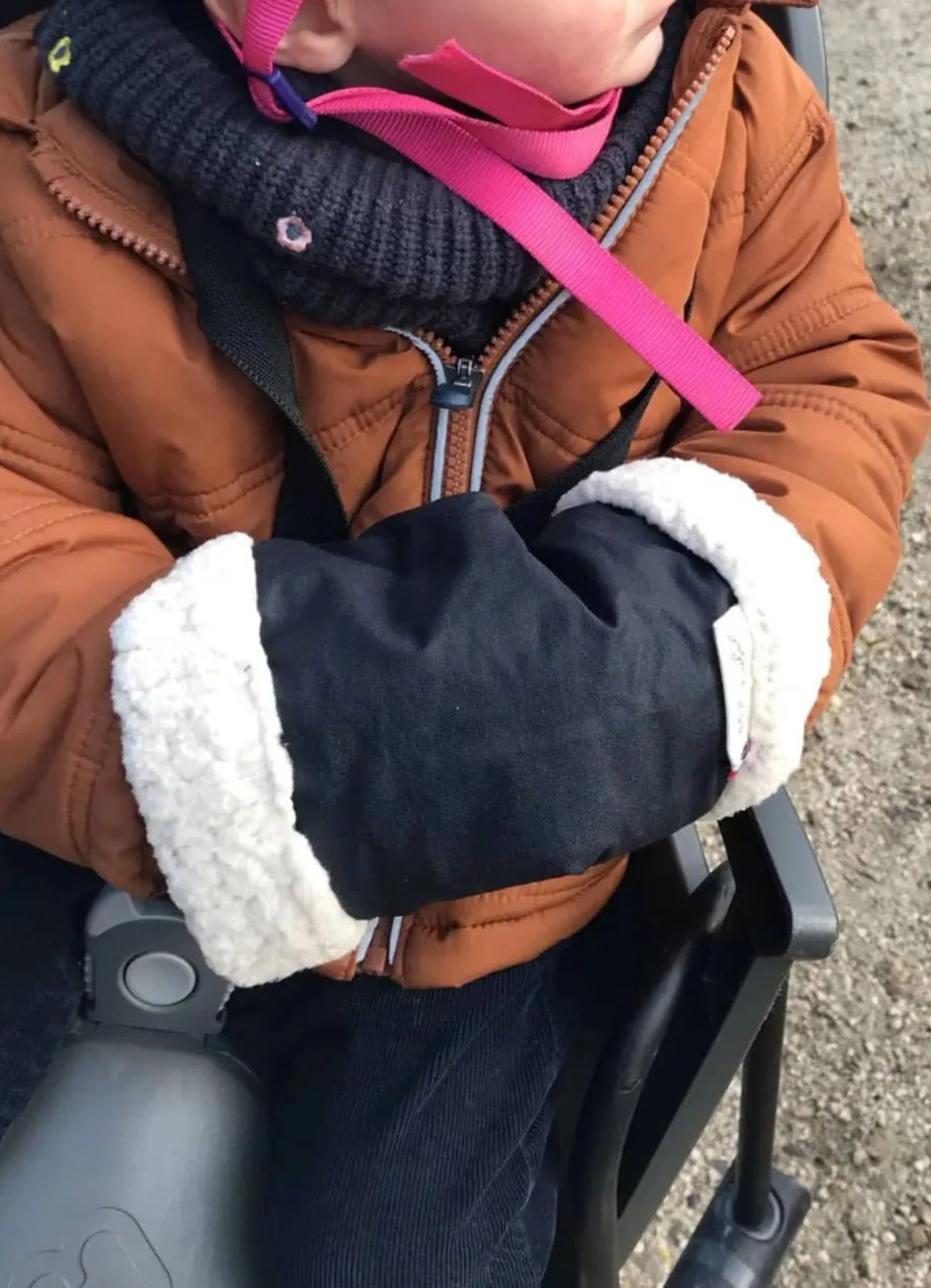 Manchons Enfants Et Bébés Barnabé - Suzon Suzette 5 Manchons Enfants Et Bébés Barnabé - Suzon Suzette – Image 3