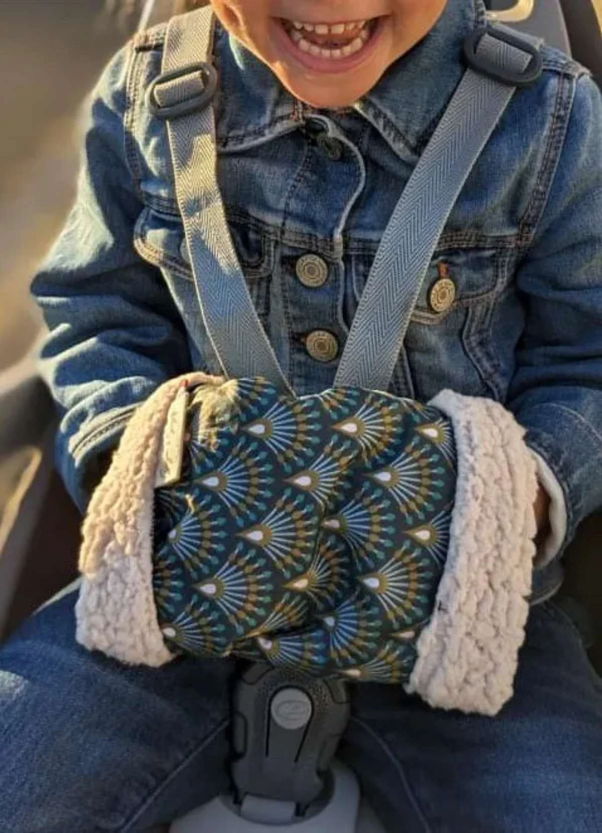 Manchons Enfants Et Bébés Barnabé - Suzon Suzette 3 Manchons Enfants Et Bébés Barnabé - Suzon Suzette