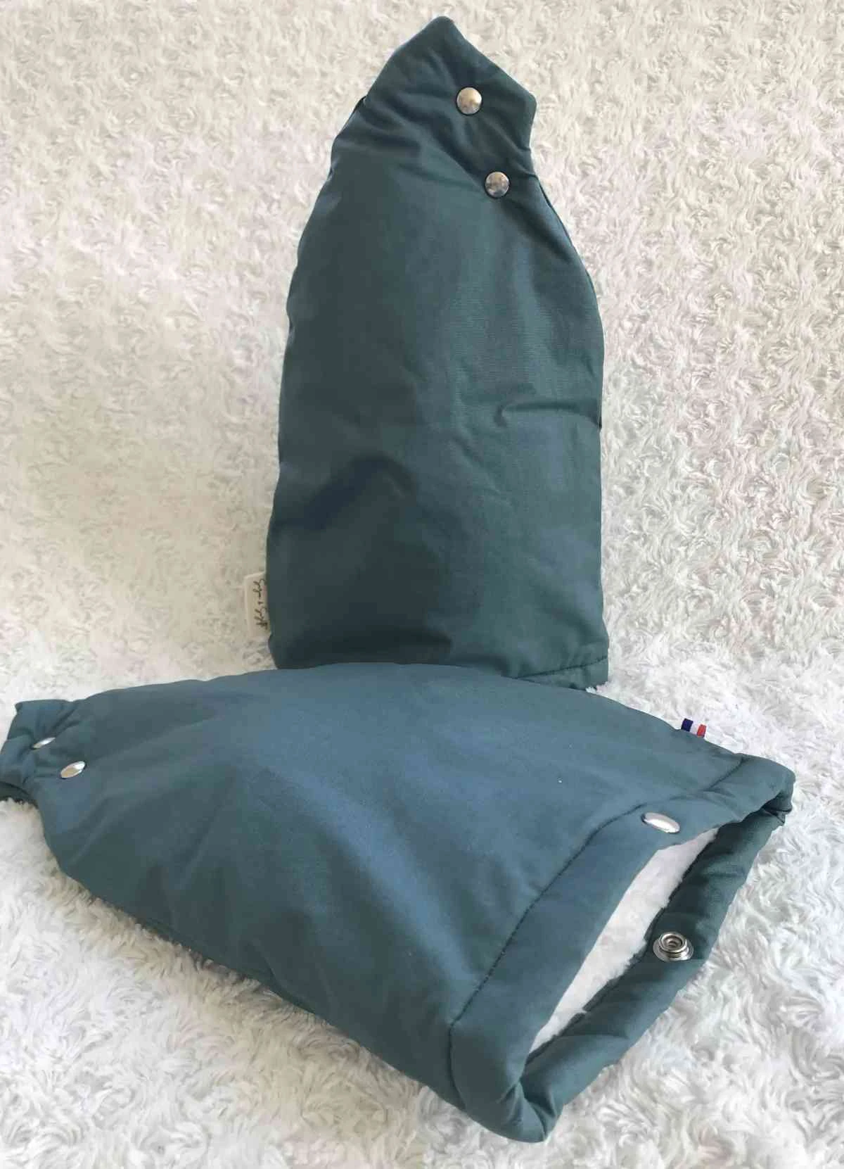 Manchons Vélo Fourrés Imperméables Made In France - Suzon Et Suzette 21 Manchons Vélo Fourrés Imperméables Made In France - Suzon Et Suzette – Image 19