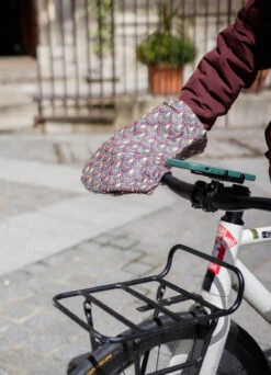 Manchons Vélo Fourrés Imperméables Made In France - Suzon Et Suzette 24 Manchons Vélo Fourrés Imperméables Made In France - Suzon Et Suzette -Jesuis à Vélo Soldes manchons velo fourres impermeables made in france suzon et suzette 2