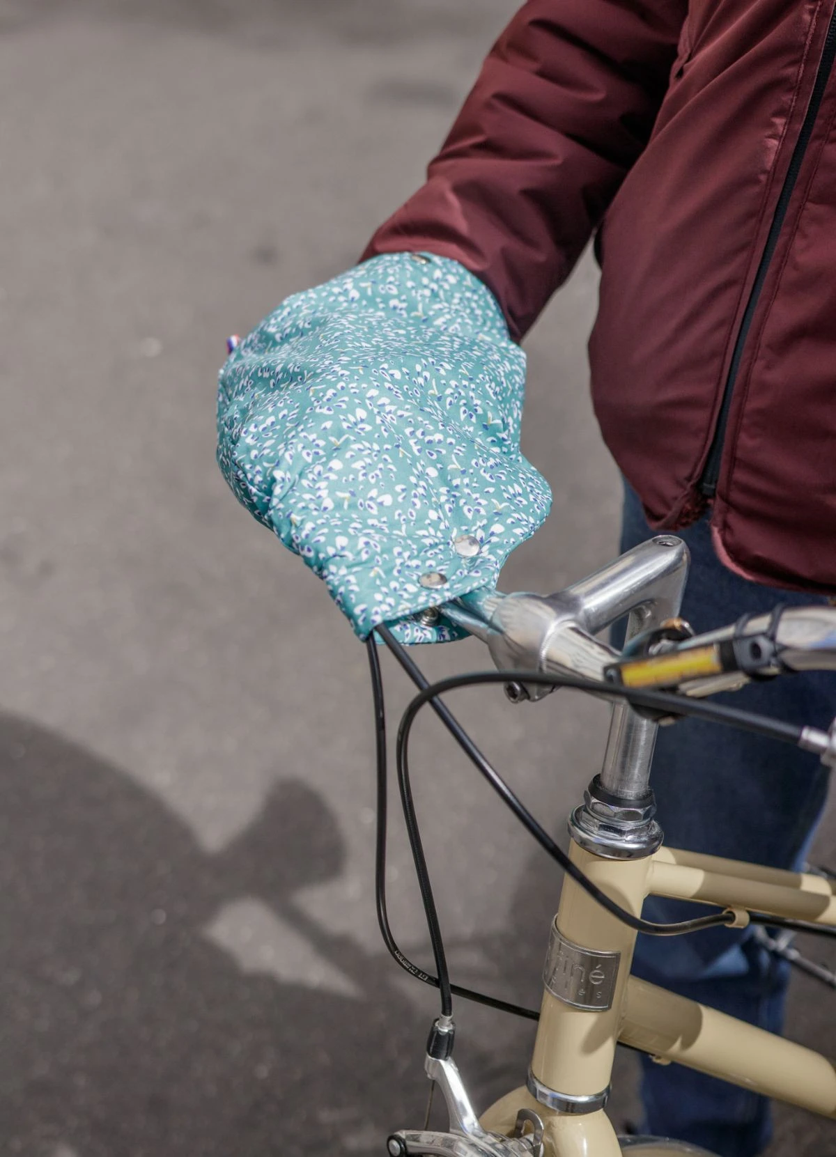 Manchons Vélo Fourrés Imperméables Made In France - Suzon Et Suzette 10 Manchons Vélo Fourrés Imperméables Made In France - Suzon Et Suzette – Image 8