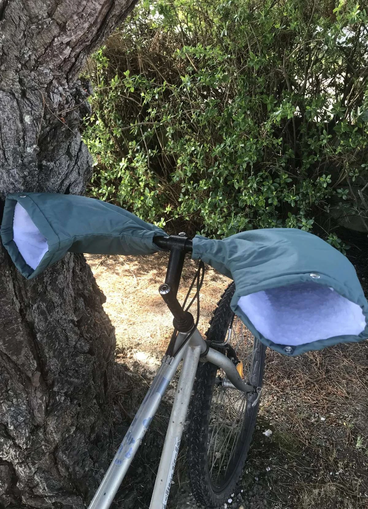 Manchons Vélo Fourrés Imperméables Made In France - Suzon Et Suzette 12 Manchons Vélo Fourrés Imperméables Made In France - Suzon Et Suzette – Image 10