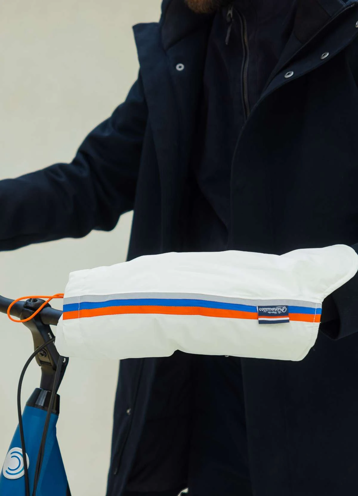 Manchons Vélo Fourrés Imperméables - Temps Des Grenouilles 13 Manchons Vélo Fourrés Imperméables - Temps Des Grenouilles – Image 11