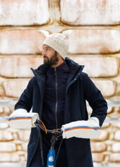 Manchons Vélo Fourrés Imperméables - Temps Des Grenouilles 15 Manchons Vélo Fourrés Imperméables - Temps Des Grenouilles -Jesuis à Vélo Soldes manchons velo fourres impermeables temps des grenouilles 2