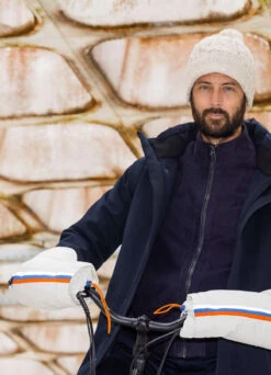 Manchons Vélo Fourrés Imperméables - Temps Des Grenouilles 17 Manchons Vélo Fourrés Imperméables - Temps Des Grenouilles -Jesuis à Vélo Soldes manchons velo fourres impermeables temps des grenouilles 4