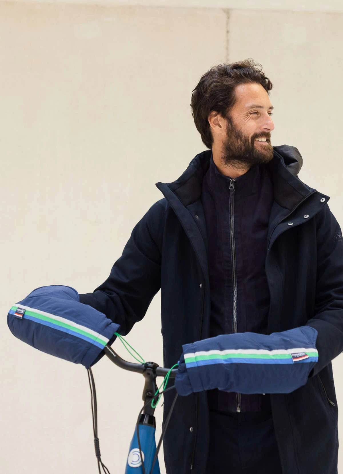 Manchons Vélo Fourrés Imperméables - Temps Des Grenouilles 10 Manchons Vélo Fourrés Imperméables - Temps Des Grenouilles – Image 8